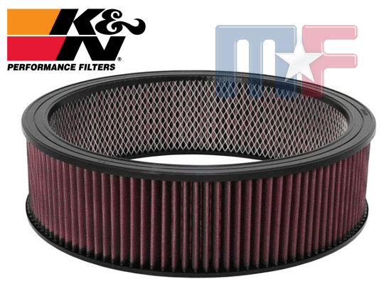 K&N Performance Luftfiltereinsatz E-3750 14x4"