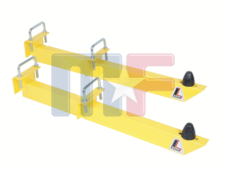 Lakewood Universal 28" Traction Bars Gelb