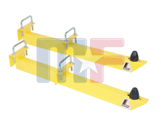 Lakewood Universal 28" Traction Bars Gelb