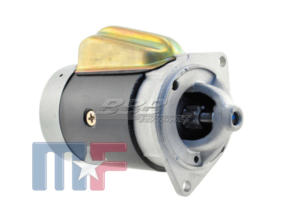Starter 3132 Ford 2-bolt MT 62-77*