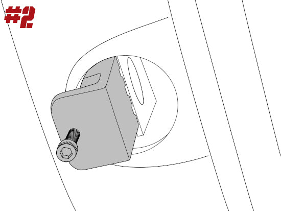 Duramax 6.6L Diesel Starterkranz Halter