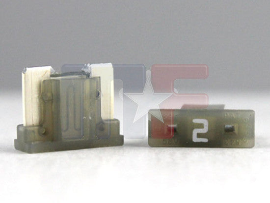 LP-Mini Sicherungen (5Stk) 2 Amp