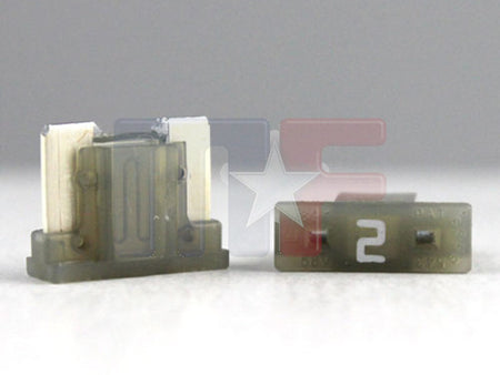 LP-Mini Sicherungen (5Stk) 2 Amp