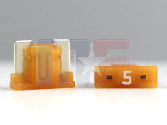 LP-Mini Sicherungen (5Stk) 5 Amp