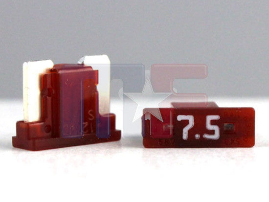 LP-Mini Sicherungen (5Stk) 7.5 Amp