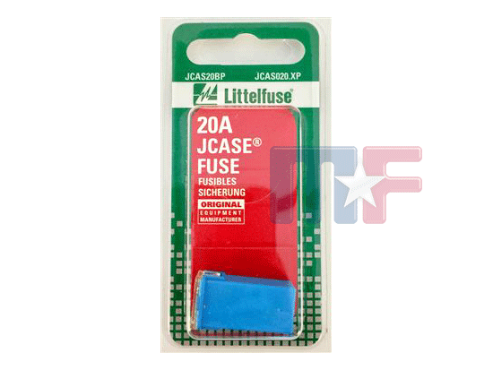 JCASE Sicherung (1) 20A JCAS20BP Blau