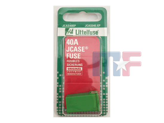 JCASE Sicherung (1) 40A JCAS40BP Grün