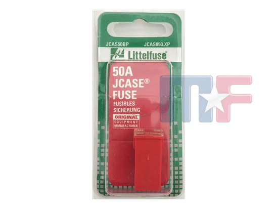 JCASE Sicherung (1) 50A JCAS50BP Rot