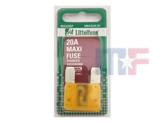 Maxi Blade Sicherung (1) 20A MAX20BP