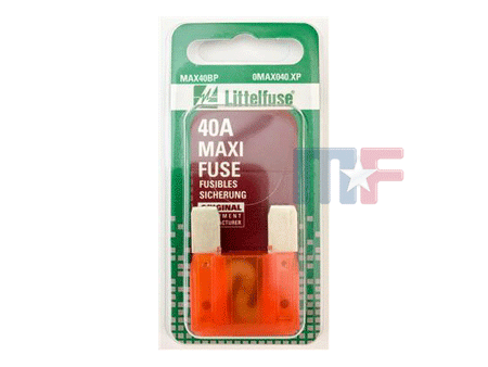 Maxi Blade Sicherung (1) 40A MAX40BP