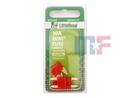 Mini Blade Sicherungen (5) 10A MIN10BP