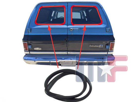 Heckscheibengummi hinten Chevrolet Suburban 73-91