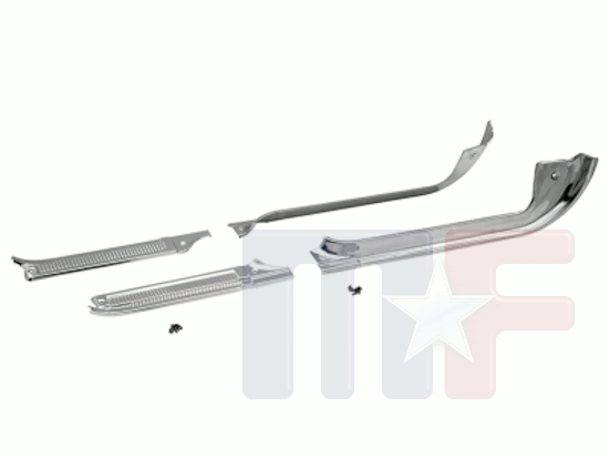 Aluminium-Einstiegsleisten Chevy Pickup 78-87