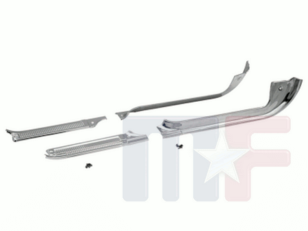 Aluminium-Einstiegsleisten Chevy Pickup 78-87