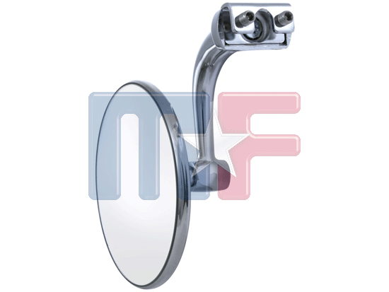 Universal Peep Mirror Außenspiegel 4" rund