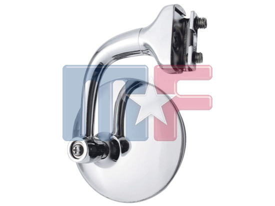 Universal Peep Mirror Außenspiegel 4" rund
