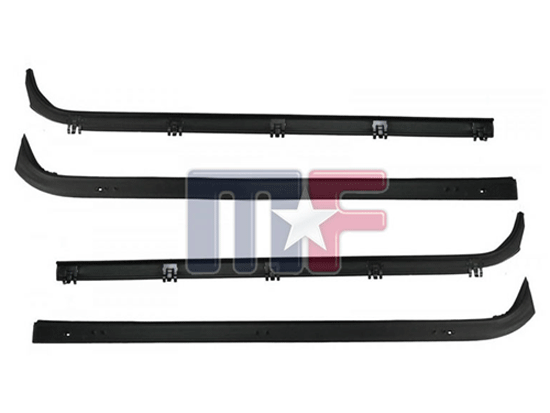 Fensterschachtleistensatz Ford F-Series/Bronco 80-86