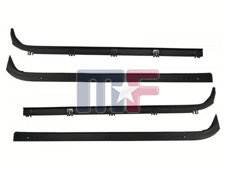 Fensterschachtleistensatz Ford F-Series/Bronco 80-86