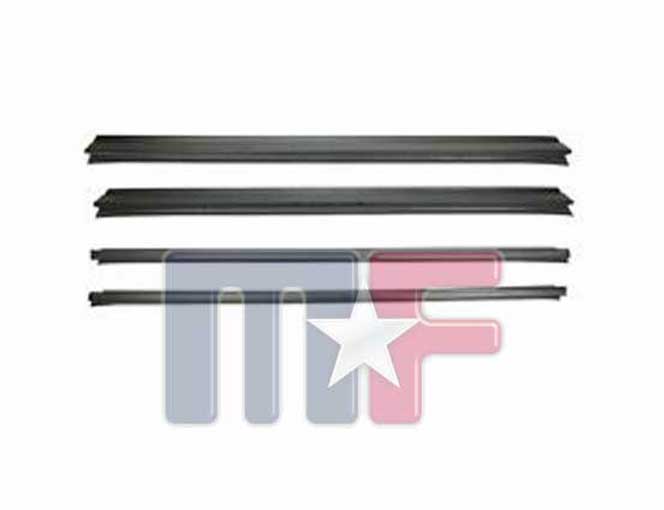 1 Satz (4Stk.) Fensterschachtleisten  Für Dodge Ram Pickup Bj.94-01