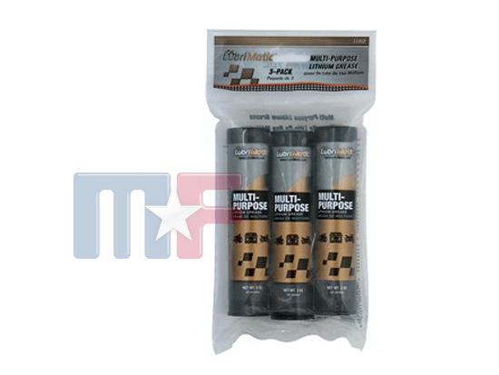 3 Kartuschen mit Lithium Fett 85g (€ 72,94/kg)