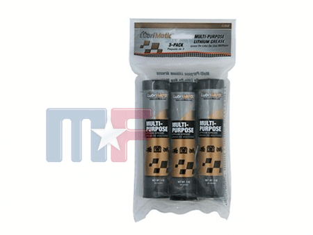 3 Kartuschen mit Lithium Fett 85g (€ 72,94/kg)