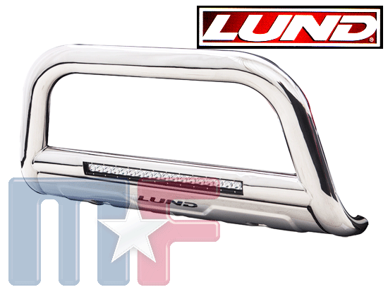 Edelstahlrammbügel mit LED Light Bar Ram 1500 Pickup 09-18