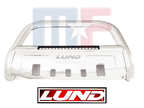 Edelstahlrammbügel mit LED Light Bar Ram 1500 Pickup 09-18