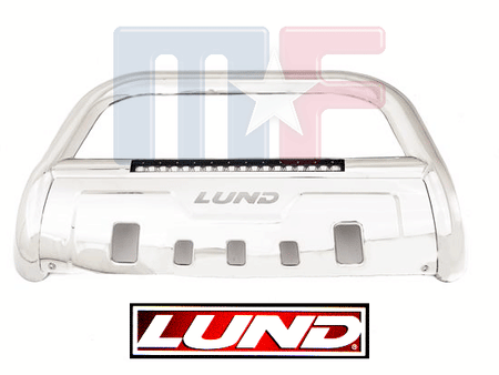 Edelstahlrammbügel mit LED Light Bar Ram 1500 Pickup 09-18