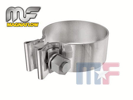 10161 Magnaflow Edelstahl-Auspuffbandschelle 2-1/4"