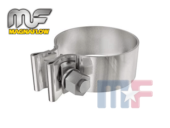 10161 Magnaflow Edelstahl-Auspuffbandschelle 2-1/4"