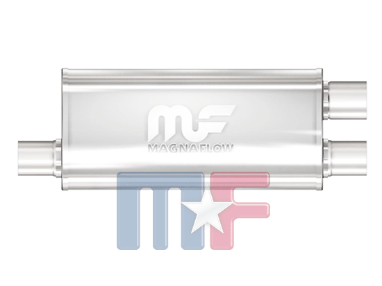 Magnaflow Cross-Flow Schalldämpfer Camaro/Firebird V8 84-02