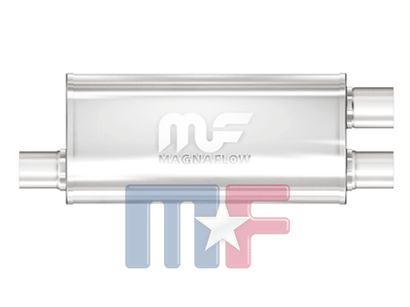 Magnaflow Cross-Flow Schalldämpfer Camaro/Firebird V8 84-02