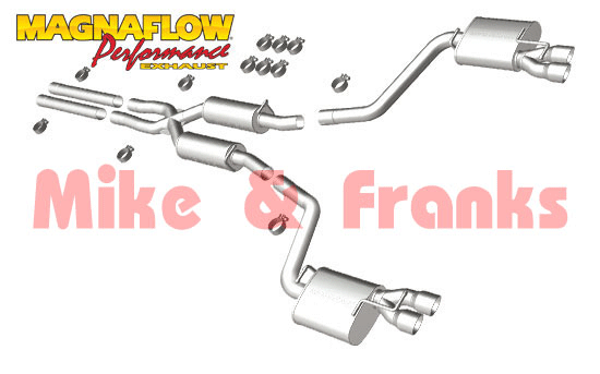 15083 Magnaflow Charger 5,7L Hemi 2011 Auspuff