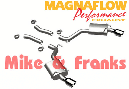 15092 Magnaflow Camaro Cabrio V8 2011 Auspufftöpfe