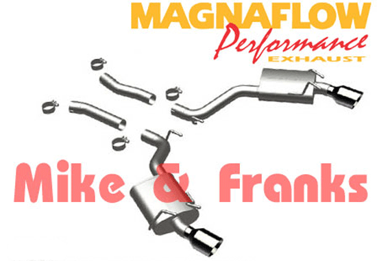 15092 Magnaflow Camaro Cabrio V8 2011 Auspufftöpfe