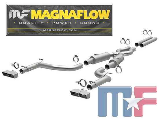 15135 Magnaflow Challenger SRT-8 08-14 Auspuff aggressiv