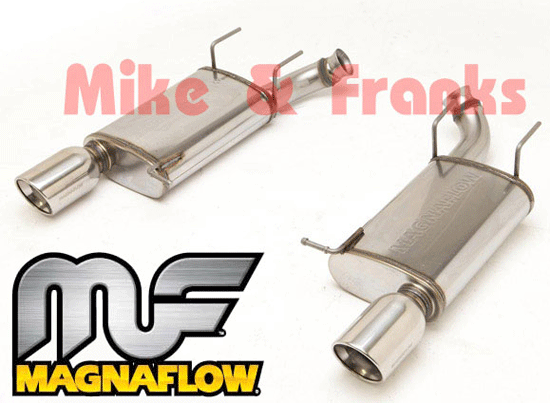 15151 Magnaflow Mustang 5,0L V8 13-14 Auspufftöpfe