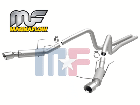 15154 Magnaflow Mustang 3,7L V6 2013 Auspuff aggressiv