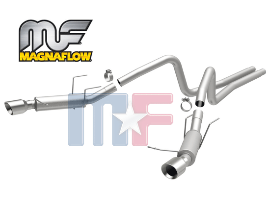 15154 Magnaflow Mustang 3,7L V6 2013 Auspuff aggressiv