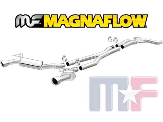15167 Magnaflow Camaro SS Cabrio V8 14-15 Auspuff Street