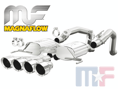 15225 Magnaflow Corvette C7 US-Modell Edelstahlauspuff