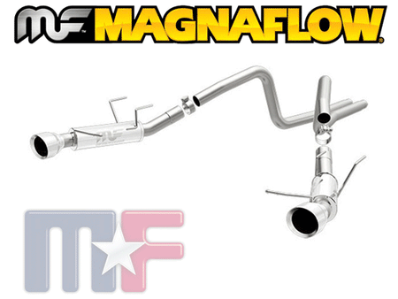 15245 Magnaflow Mustang 3,7L V6 2014 Auspuff aggressiv