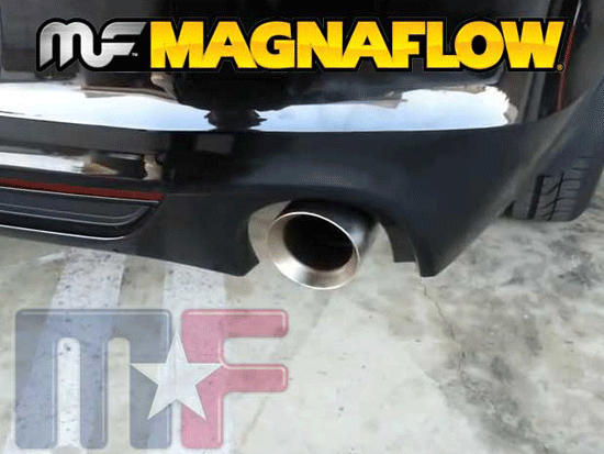 15245 Magnaflow Mustang 3,7L V6 2014 Auspuff aggressiv