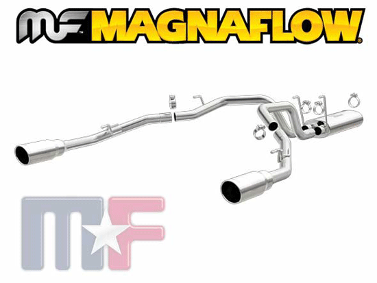 15253 Magnaflow Ram Pickup 1500 SB 3,0CRD 14-18 Doppel-Auspuff
