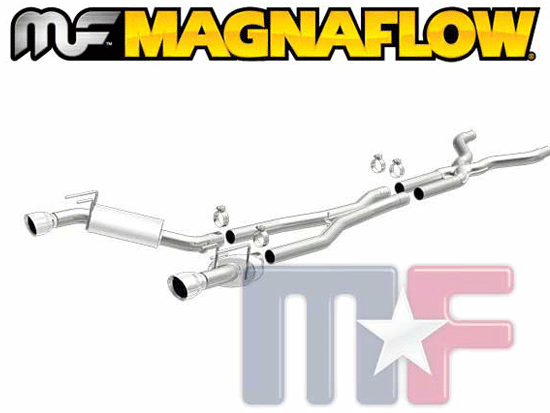 15307 Magnaflow Camaro Coupe V8 ab 2014 Auspuff Street