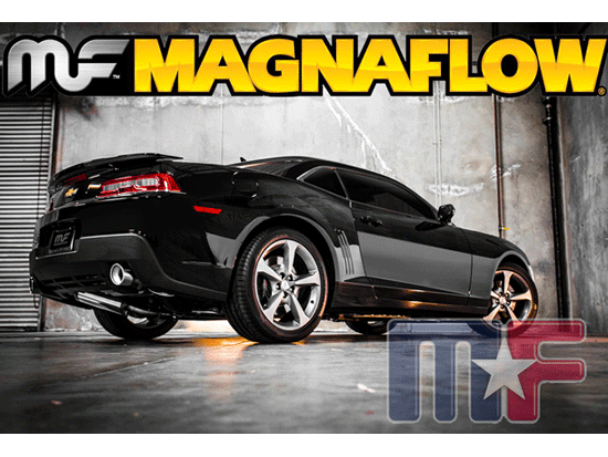 15307 Magnaflow Camaro Coupe V8 ab 2014 Auspuff Street