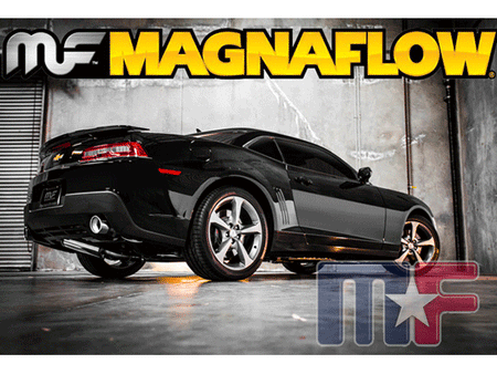 15307 Magnaflow Camaro Coupe V8 ab 2014 Auspuff Street