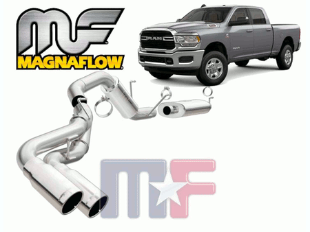 15333 Magnaflow Ram Pickup 2500/3500 6,4L 14-21 Auspuffanlage