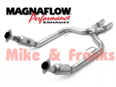 15448 Magnaflow Mustang GT V8 05-10 Tru X Hosenrohr