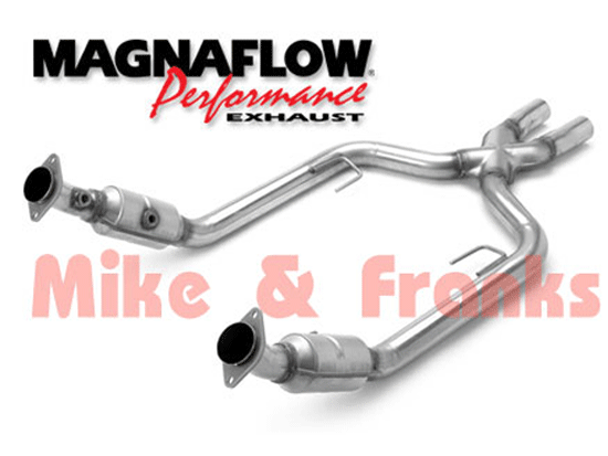 15448 Magnaflow Mustang GT V8 05-10 Tru X Hosenrohr